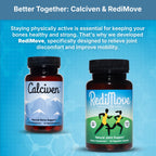 Calciven Natural Bone Support Supplement|Non-GMO Gluten-Free

