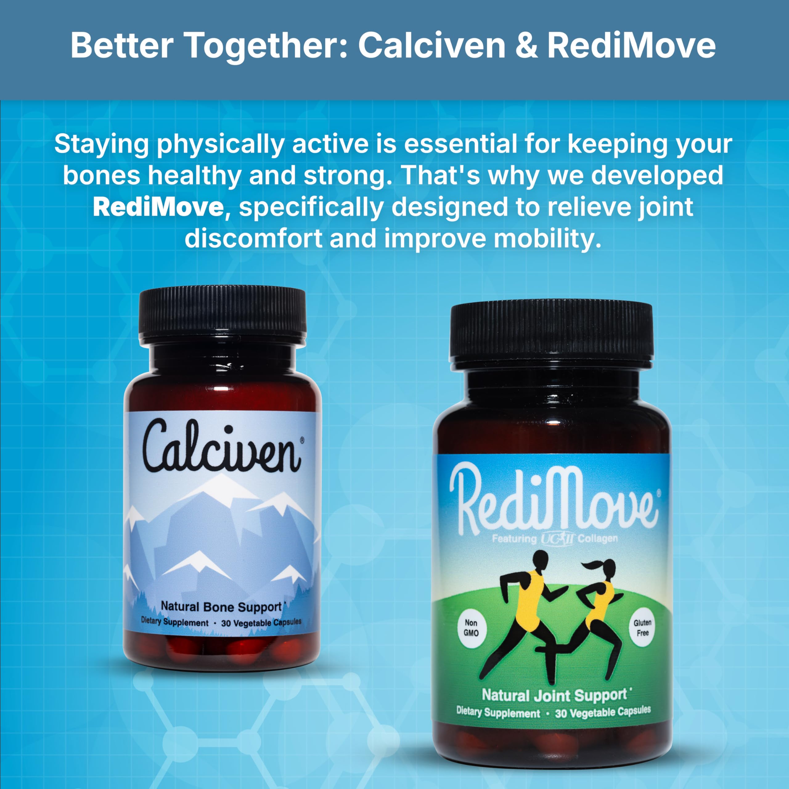 Calciven Natural Bone Support Supplement|Non-GMO Gluten-Free

