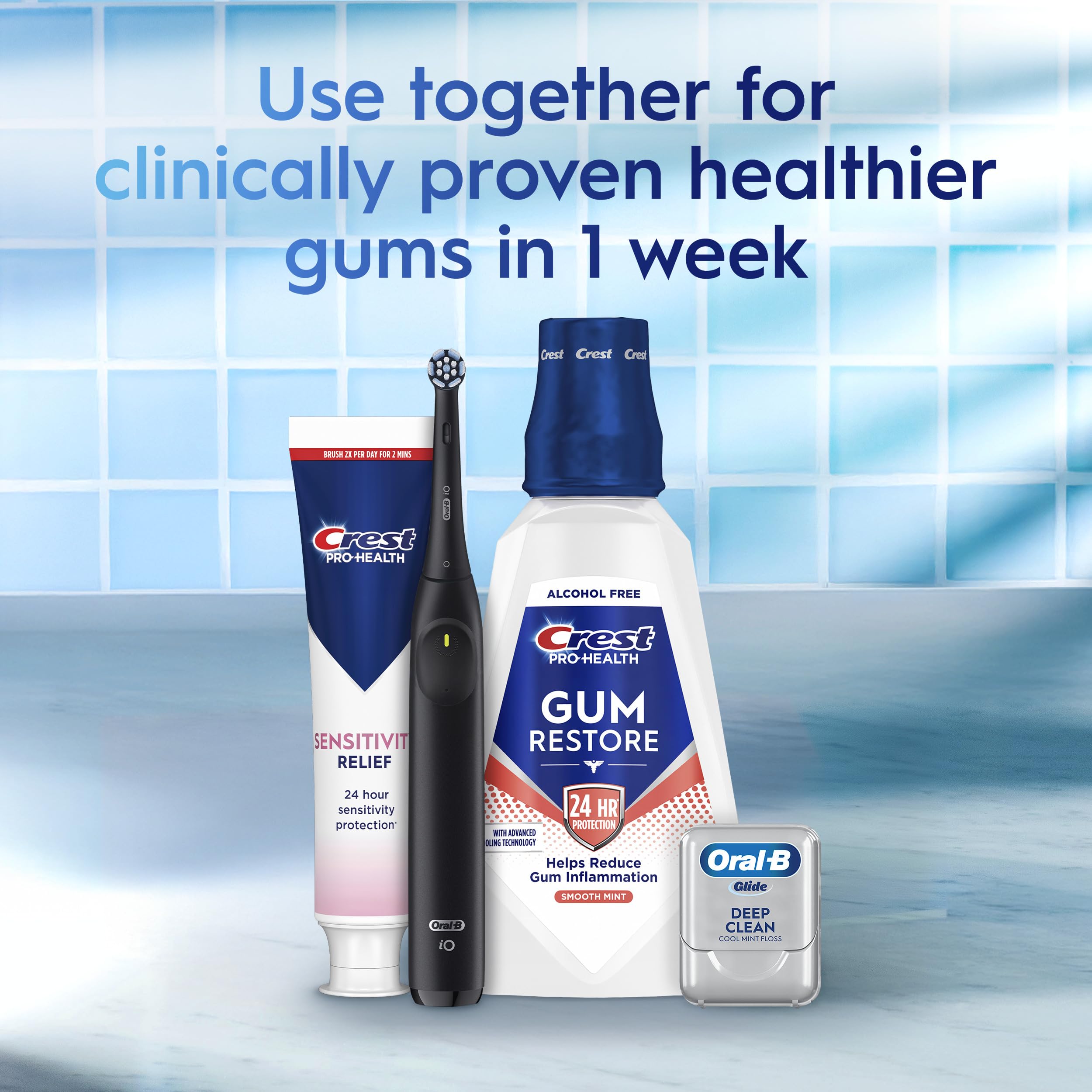 Crest Pro-Health Sensitivity Relief Toothpaste | Fast Relief

