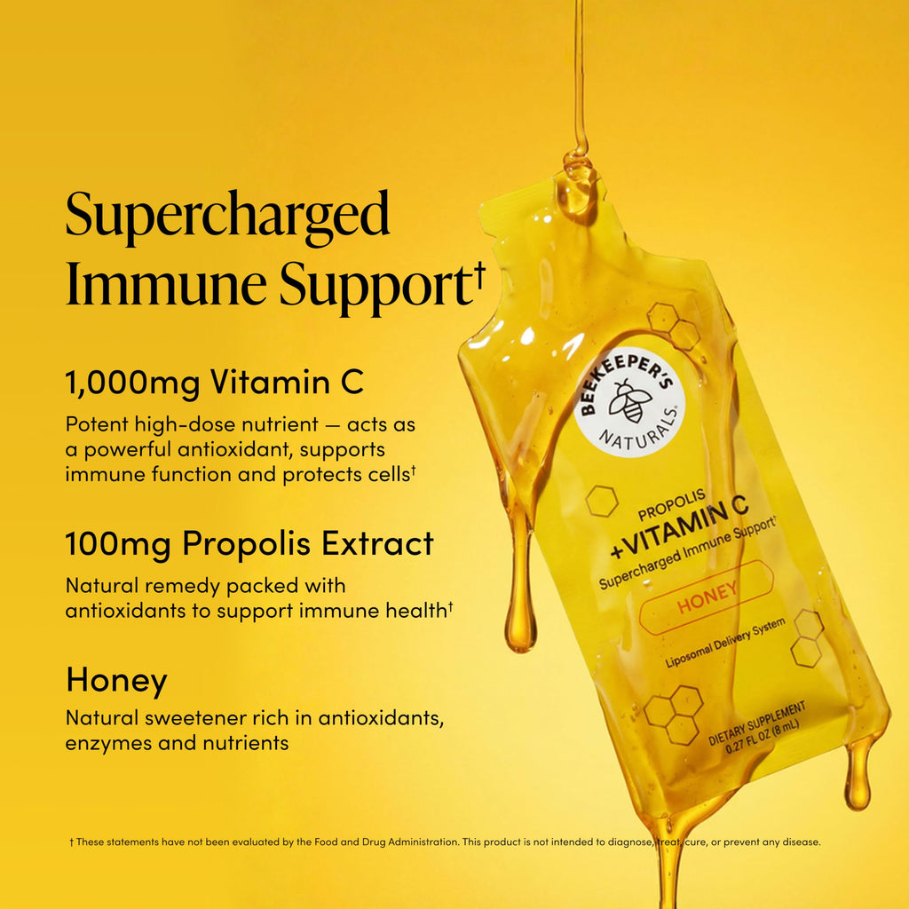 Beekeeper's Naturals Propolis Liposomal Vitamin C

