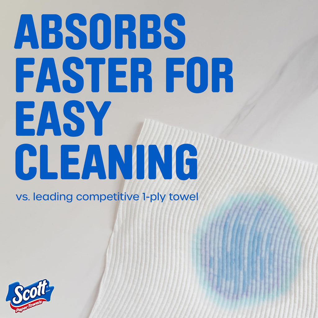 Scott Paper Towels Task Size - Everyday Cleaning


