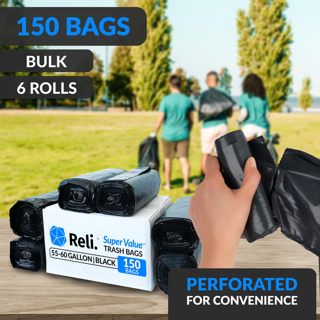 Trash Bags for Waste Disposal | Reliable Cleanup

