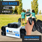Trash Bags for Waste Disposal | Reliable Cleanup

