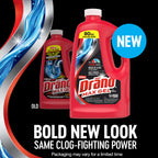 Drano Max Gel Drain Clog Remover & Cleaner | Fast-Acting

