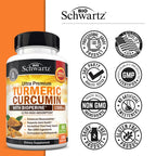 Turmeric Curcumin with Black Pepper BioPerine Capsules

