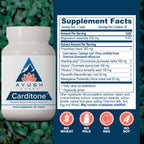Ayush Herbs Carditone Heart Health Supplement

