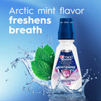 Crest 3D White Glamorous White Mouthwash Arctic Mint

