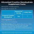 MYOXCIENCE Micronized Creavitalis Creatine Monohydrate

