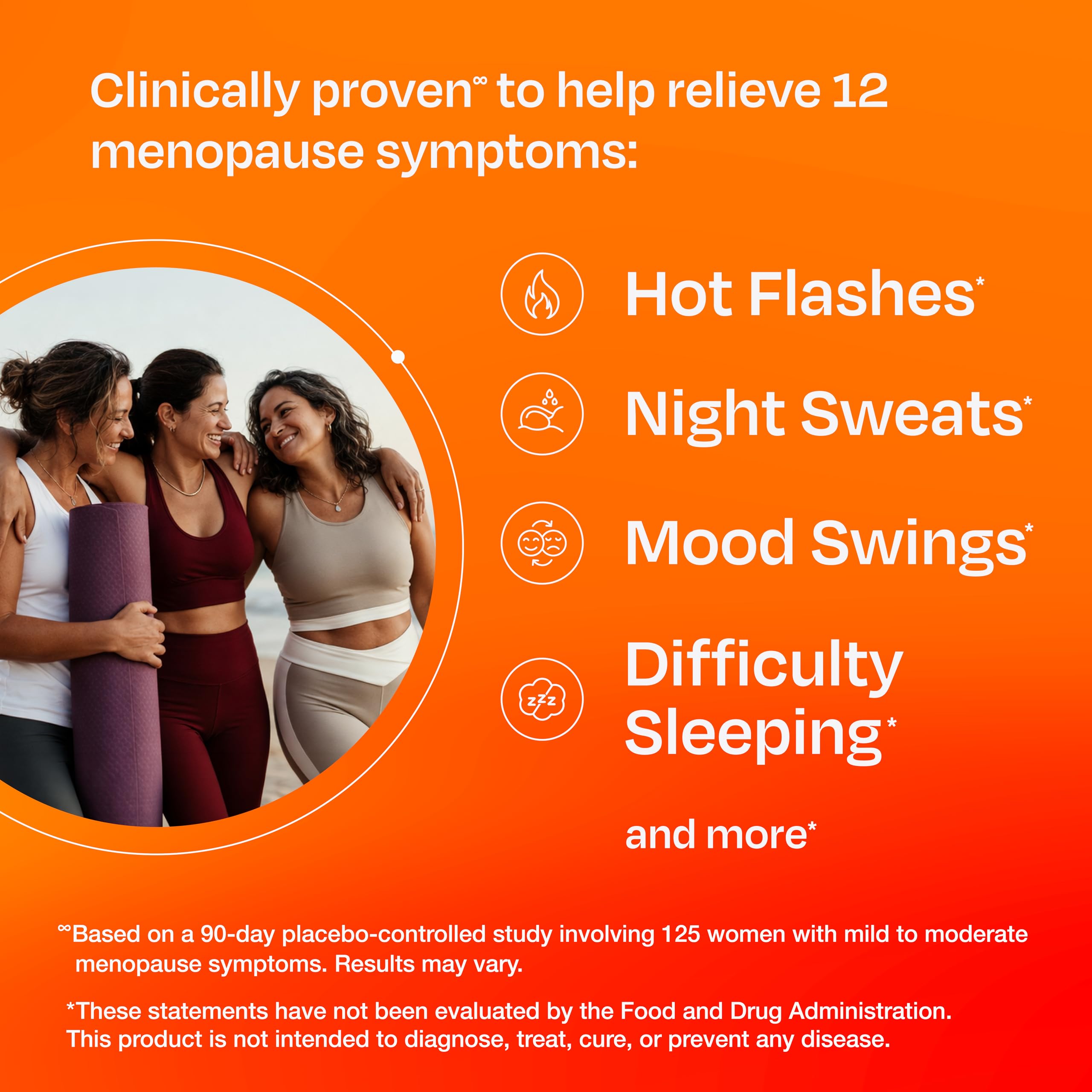 Amberen Menopause Supplement - 180 Capsules


