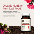 Garden of Life Organic Ashwagandha with Probiotics & Ginger

