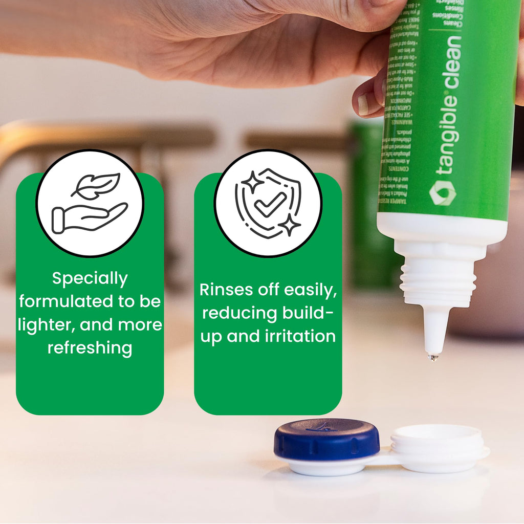 Tangible Clean Multi-Purpose Contact Lens Solution

