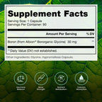 Pure TheraPro Rx Bio Boron with Bororganic Glycinate

