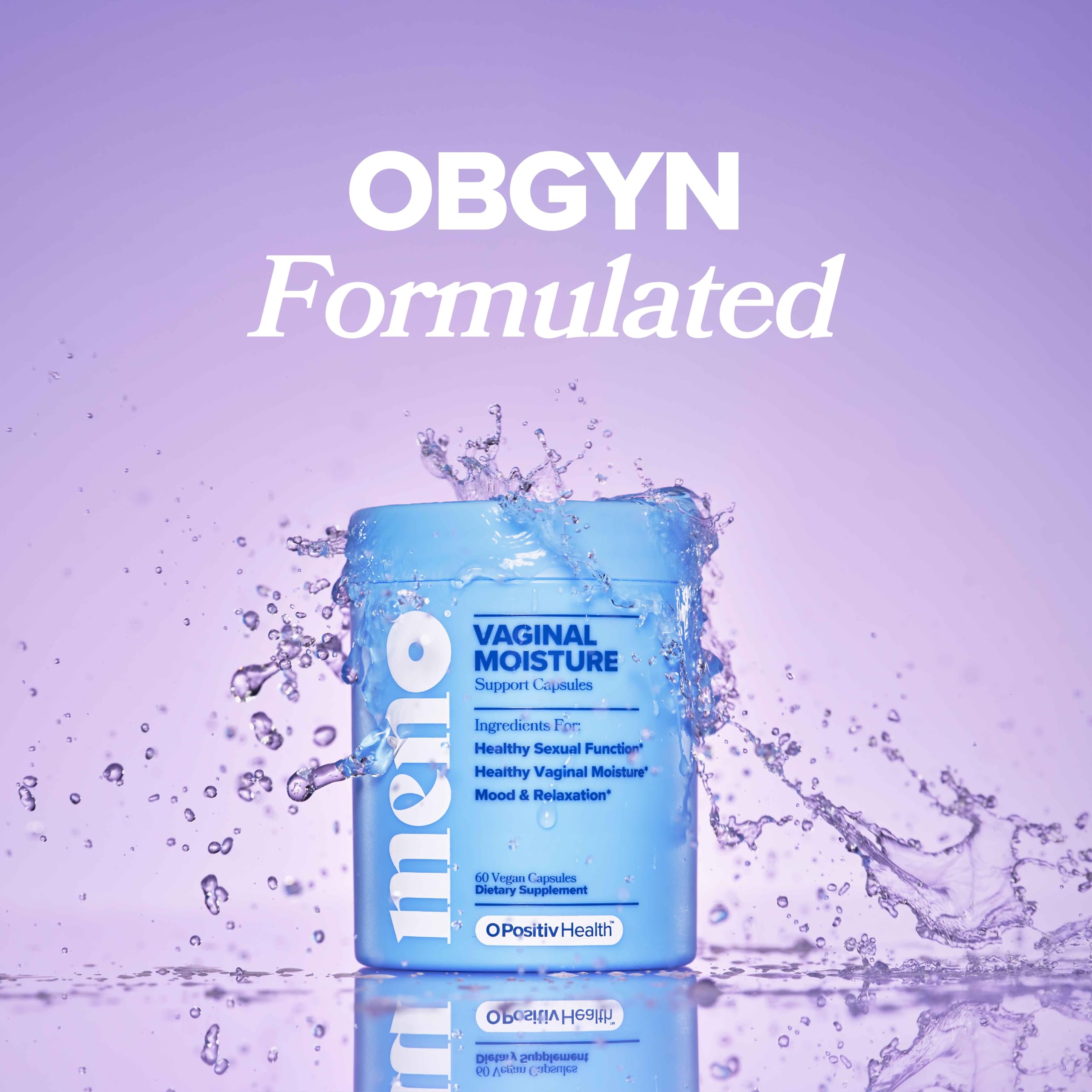 MENO Vaginal Moisture Capsules | OBGYN-Formulated

