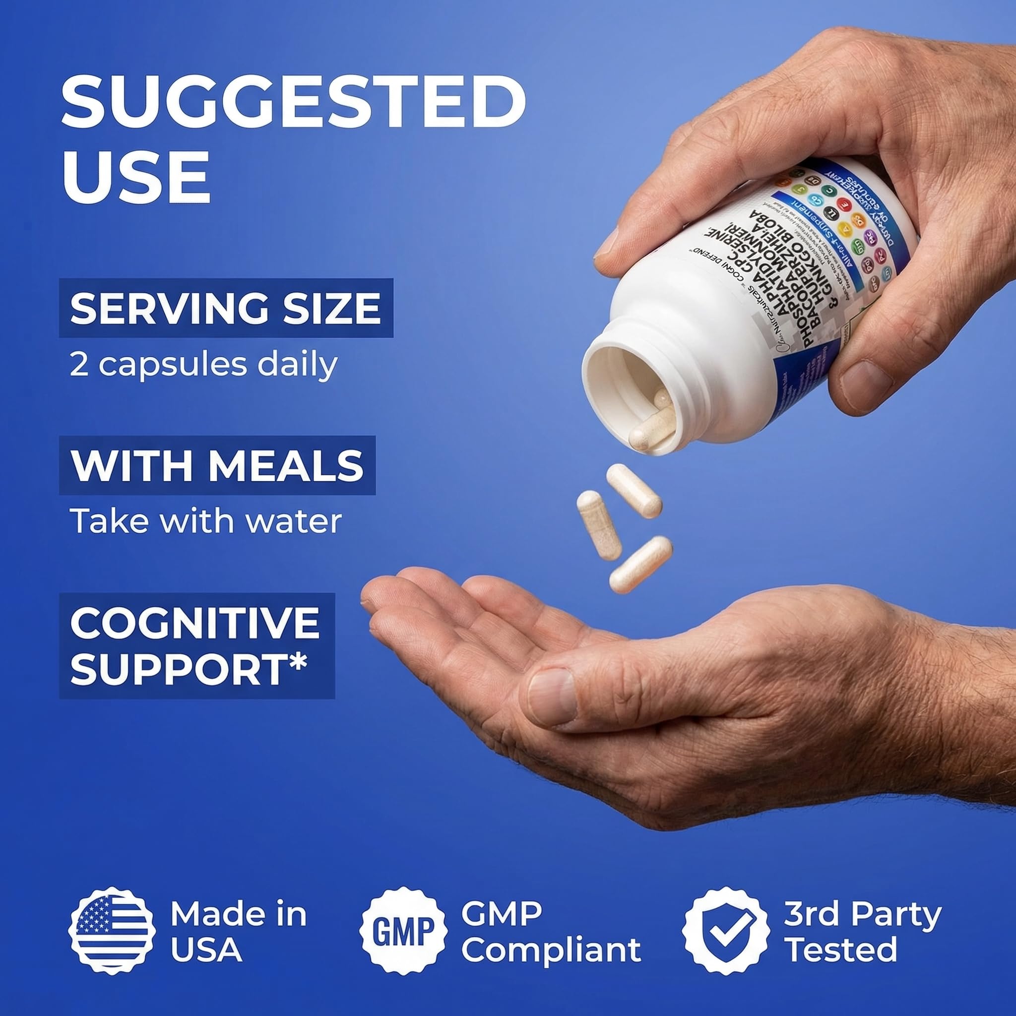 Clean Nutra Brain Nootropic for Focus and Memory


