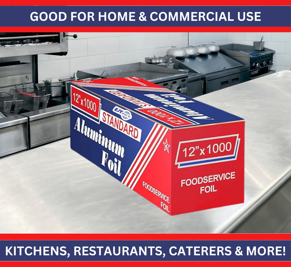 Aluminum Foil - Commercial Grade for Kitchen Use

