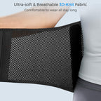 FREETOO Back Brace with Pulley System for Back Pain Relief

