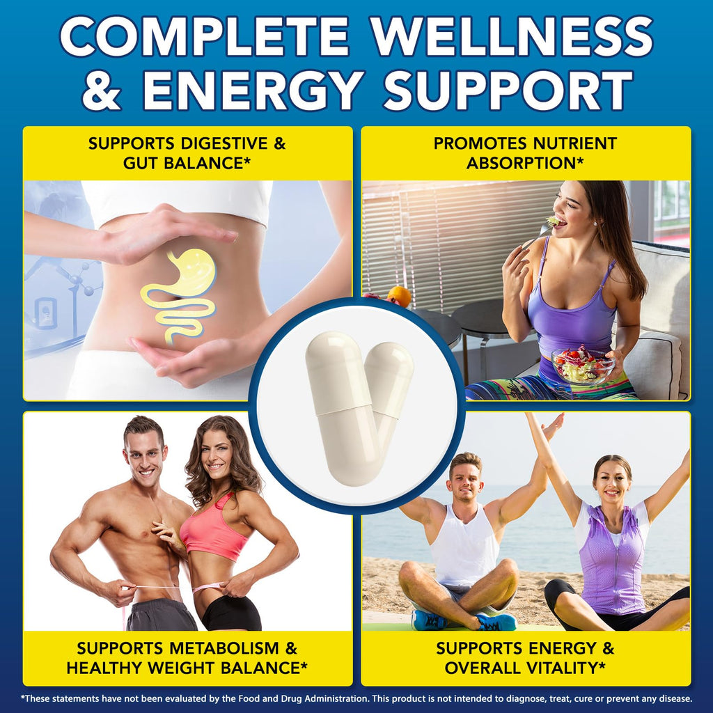 asusxcli GLP-1 Synbiotic Supplement for Metabolic Health

