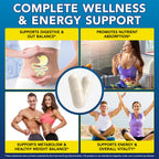 asusxcli GLP-1 Synbiotic Supplement for Metabolic Health

