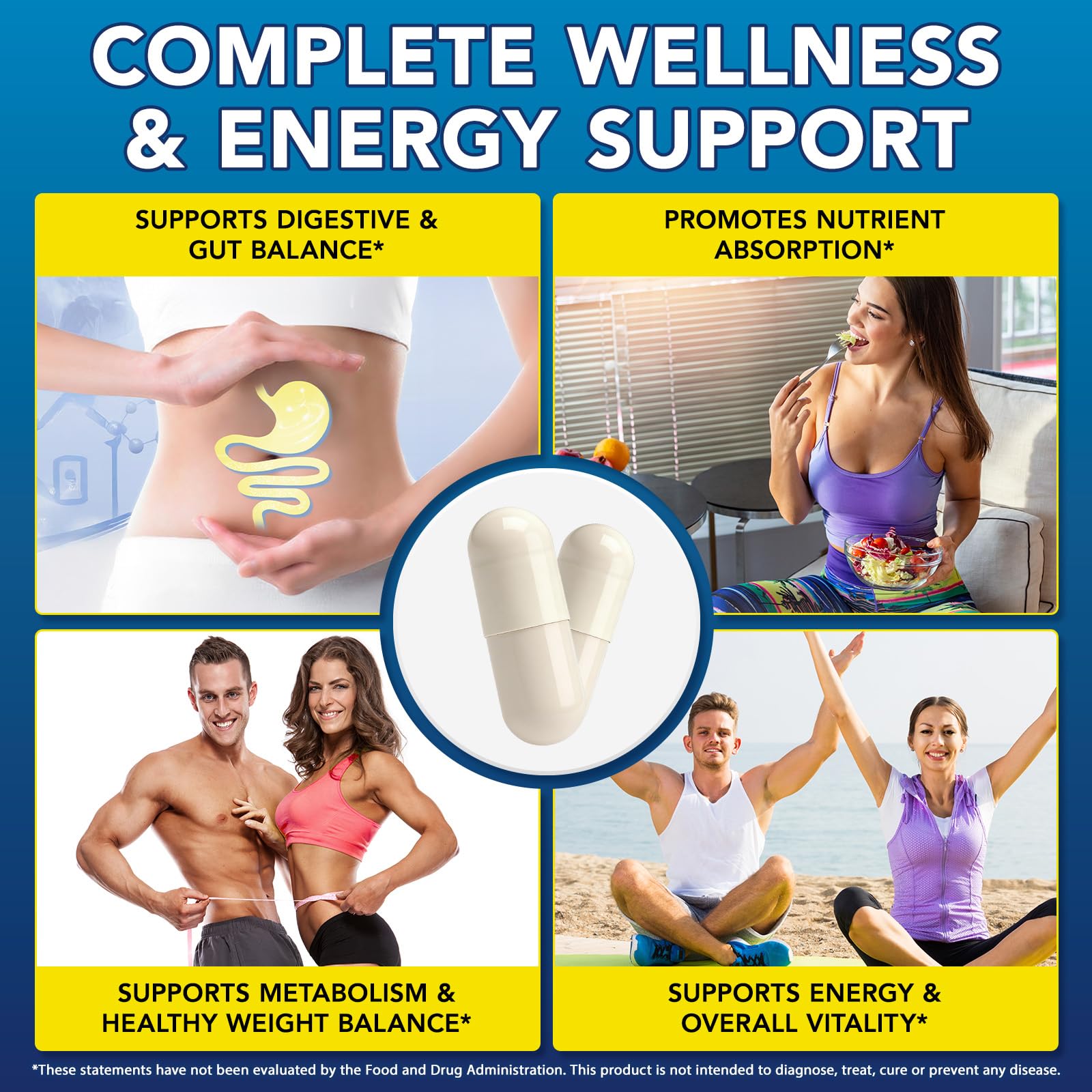 asusxcli GLP-1 Synbiotic Supplement for Metabolic Health

