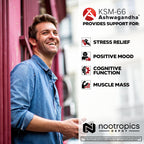 Nootropics Depot KSM-66 Ashwagandha Capsules | Adaptogen

