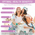 Totaria Sugar Free Multivitamin Gummies for Women 14+ with Iron, Biotin & Vitamins A, C, D3, K2

