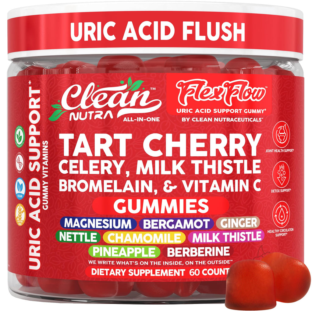 Gummy Vitamin Supplement | Clean Nutraceuticals

