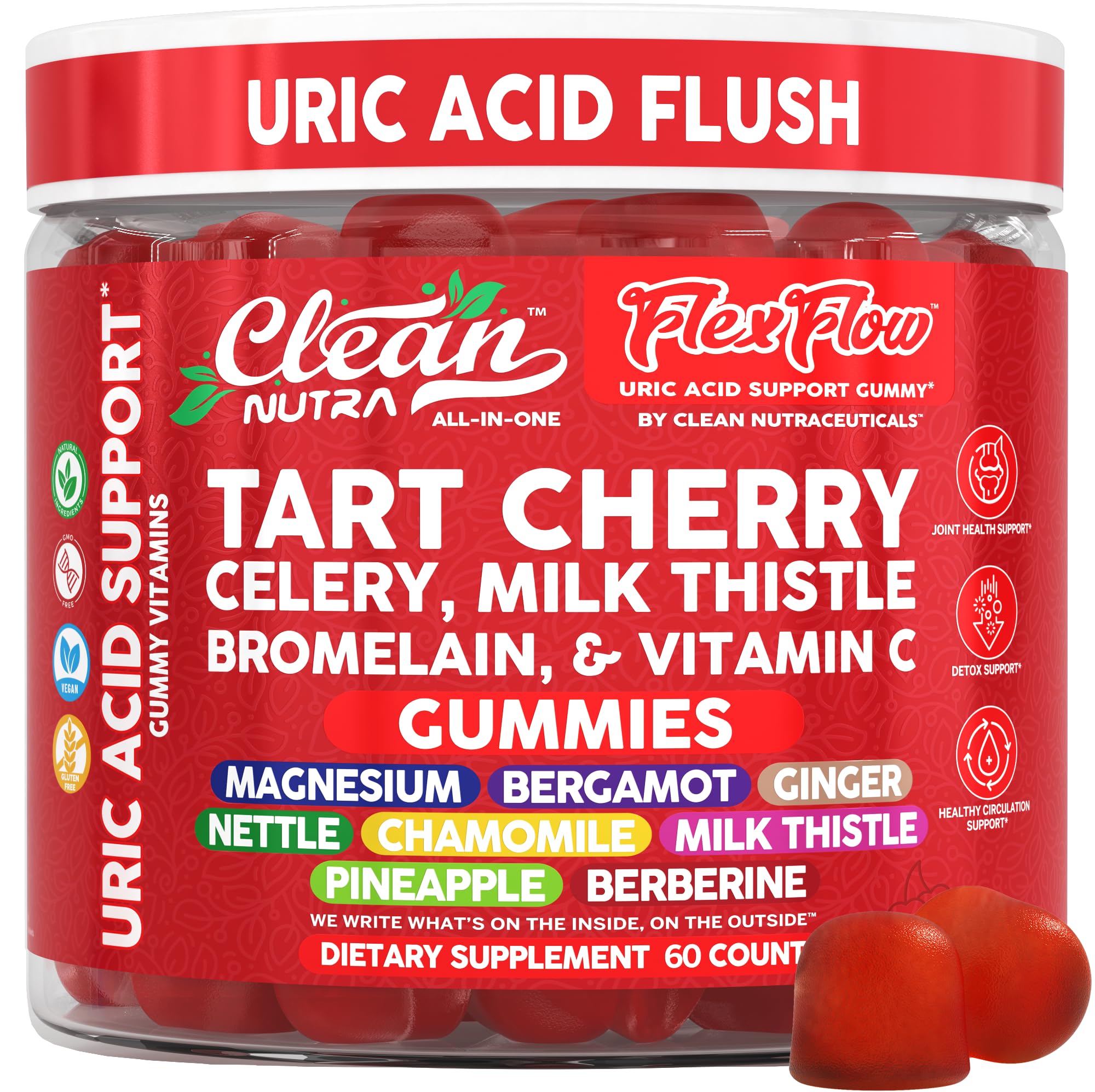 Gummy Vitamin Supplement | Clean Nutraceuticals

