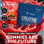 Creatine Gummies 5000mg Monohydrate | WELLNESS LABSRX

