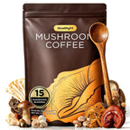 HealthyVi Mushroom Coffee for Focus and Immunity