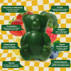 Gruns Kids Greens Gummies 20+ Vitamins

