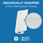 Georgia-Pacific 2-Ply Perforated Roll Towels


