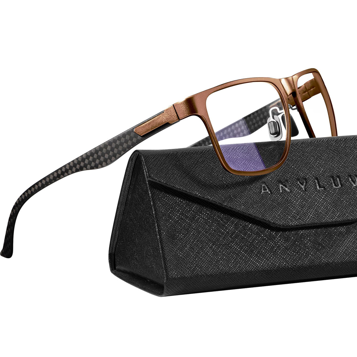 ANYLUV Light-Blocking Computer Glasses for Screens and Eye Protection