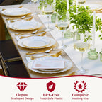 By Madee Disposable Plastic Plates for Events

