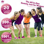 Lilicare Women's Multivitamin Gummies | Methylfolate

