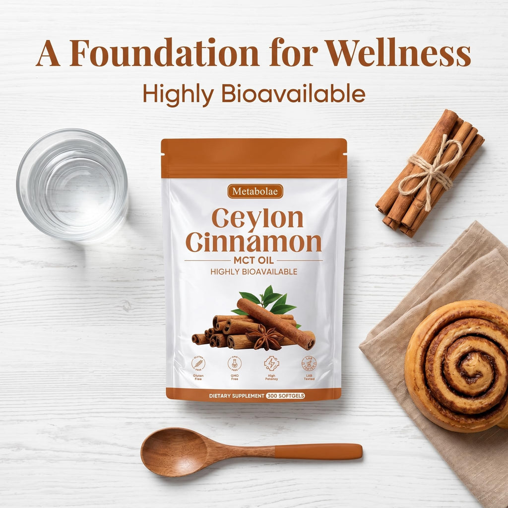 Metabolae Ceylon Cinnamon Dietary Supplement | Wellness

