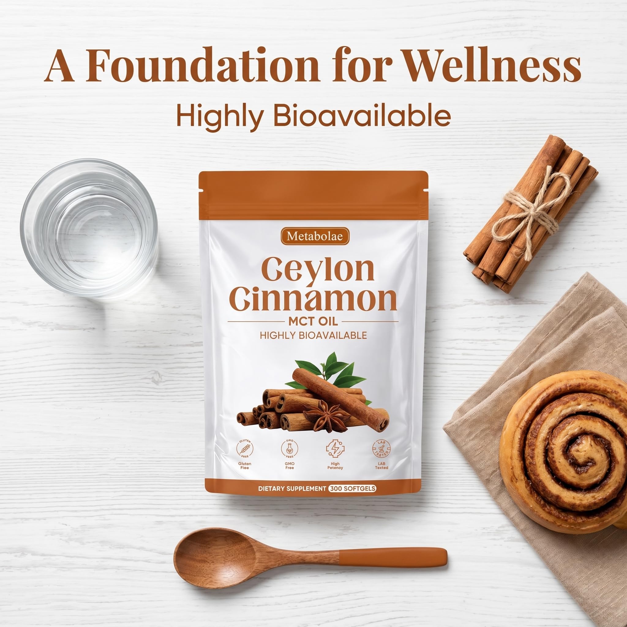 Metabolae Ceylon Cinnamon Dietary Supplement | Wellness

