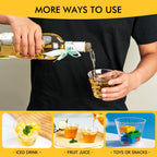 RACETOP Disposable Plastic Cups for Parties

