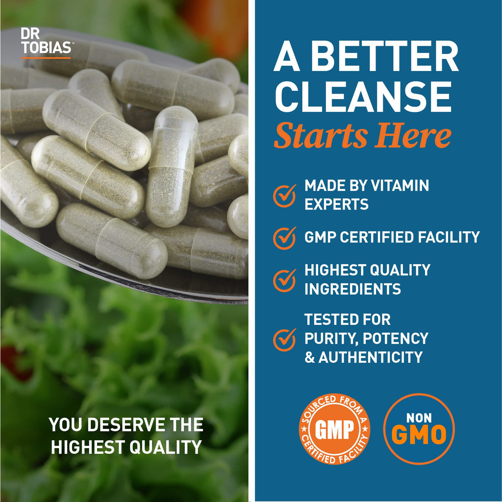 Dr. Tobias Colon Cleanse for Digestive Health - Gentle Detox

