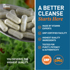 Dr. Tobias Colon Cleanse for Digestive Health - Gentle Detox

