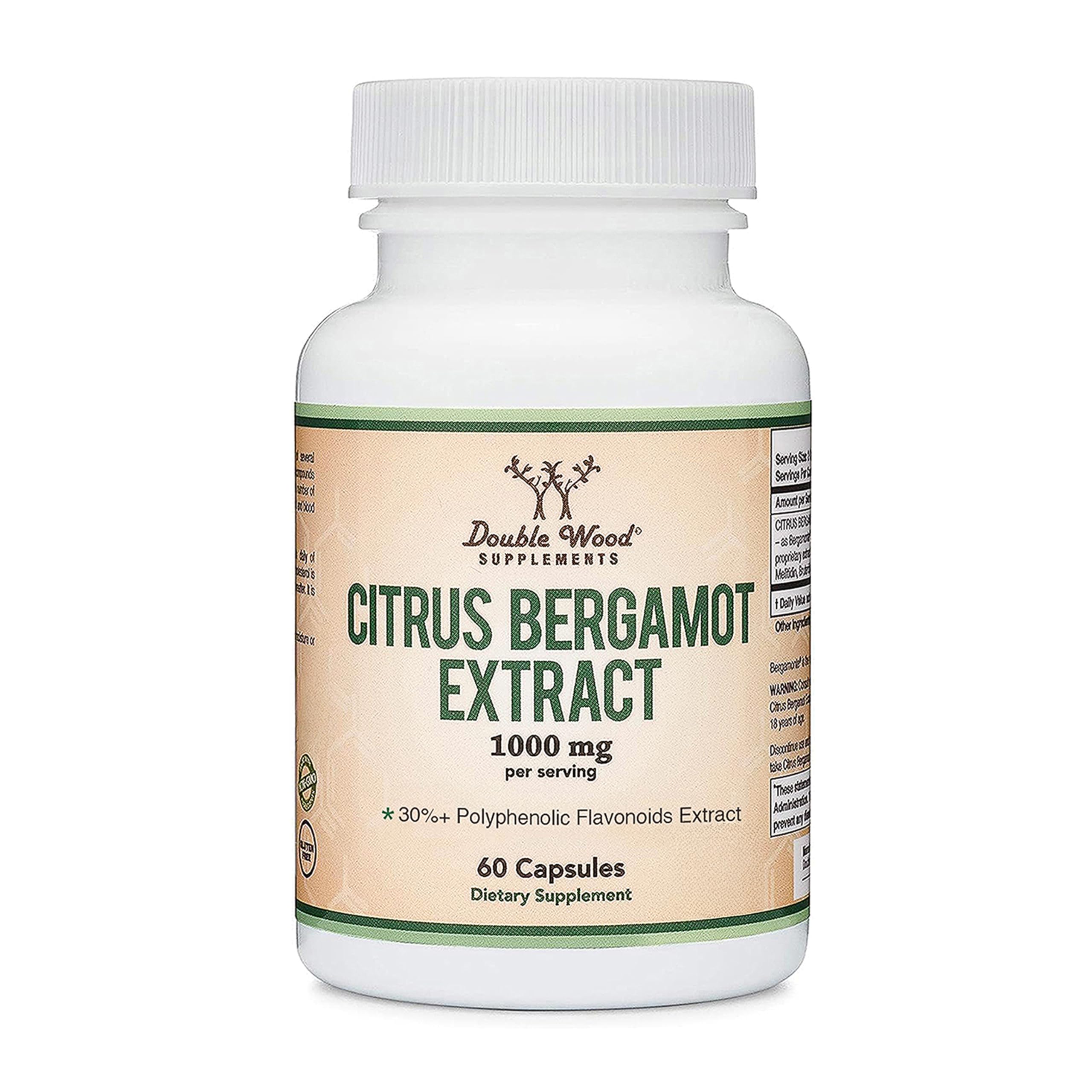 Citrus Bergamot Supplement by Double Wood

