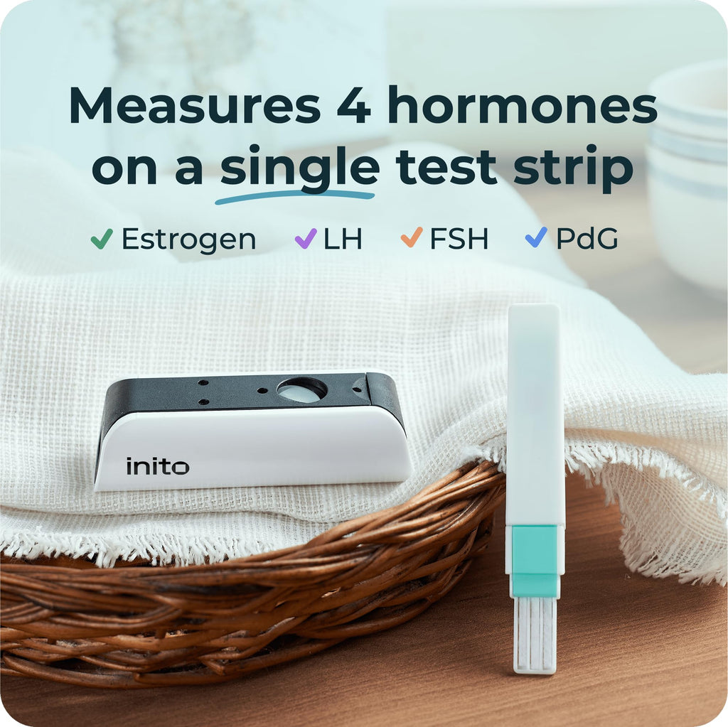 Inito Fertility Monitor Strips | App Connected

