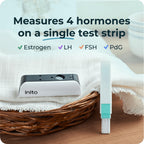 Inito Fertility Monitor Strips | App Connected


