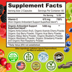 Whole Food Vitamin C Complex Supplement

