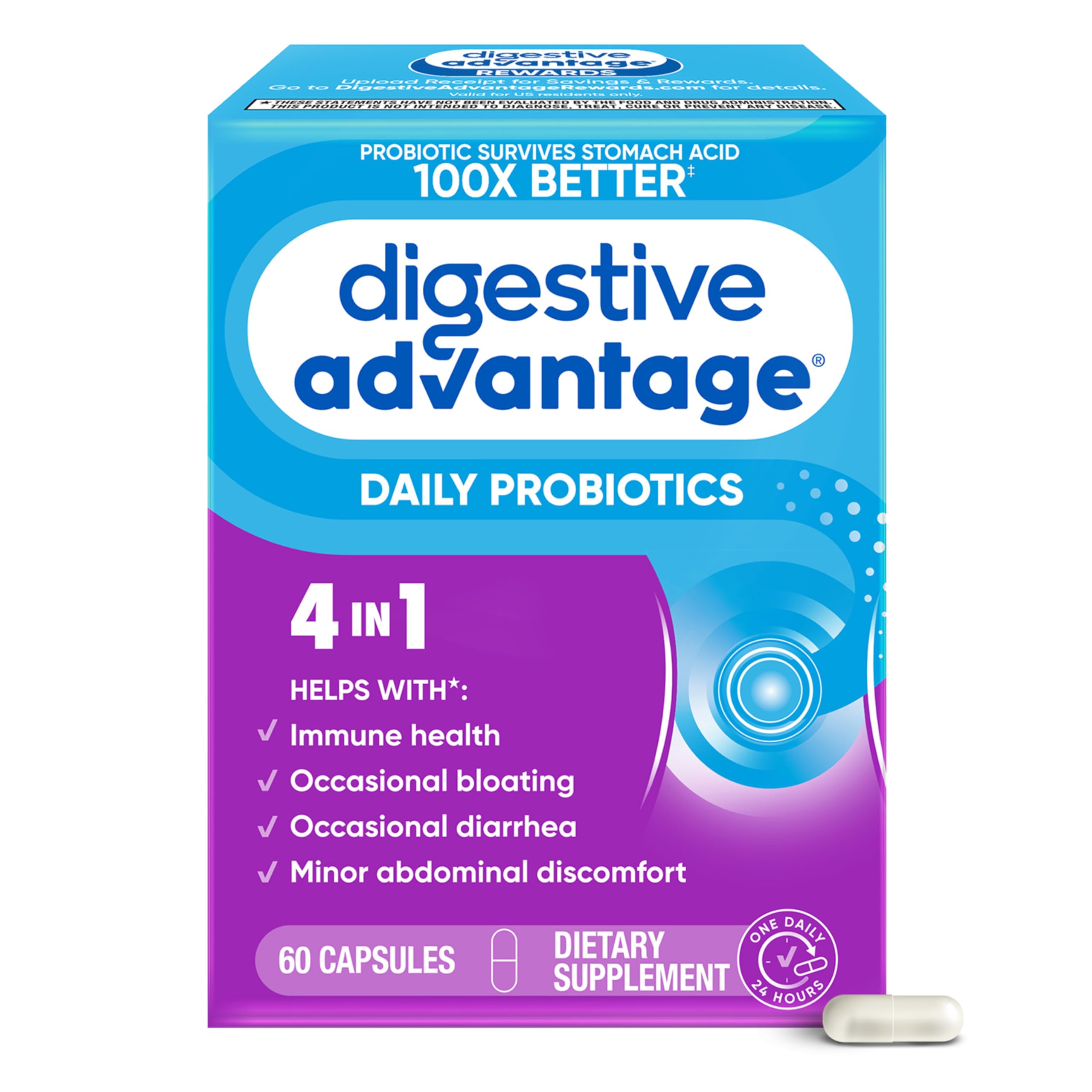 Digestive Advantage Probiotics for Digestive Health