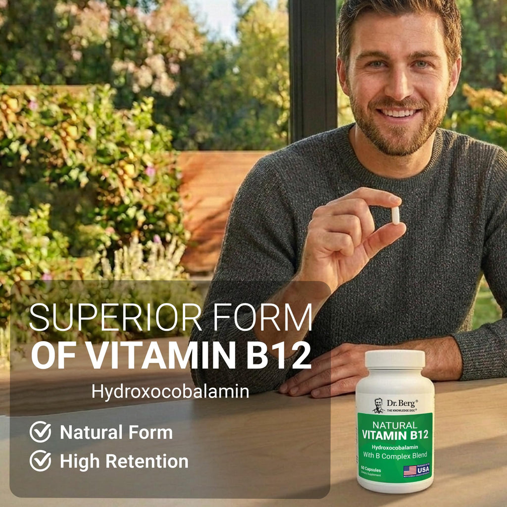 Dr. Berg Vitamin Support | Dietary Supplement

