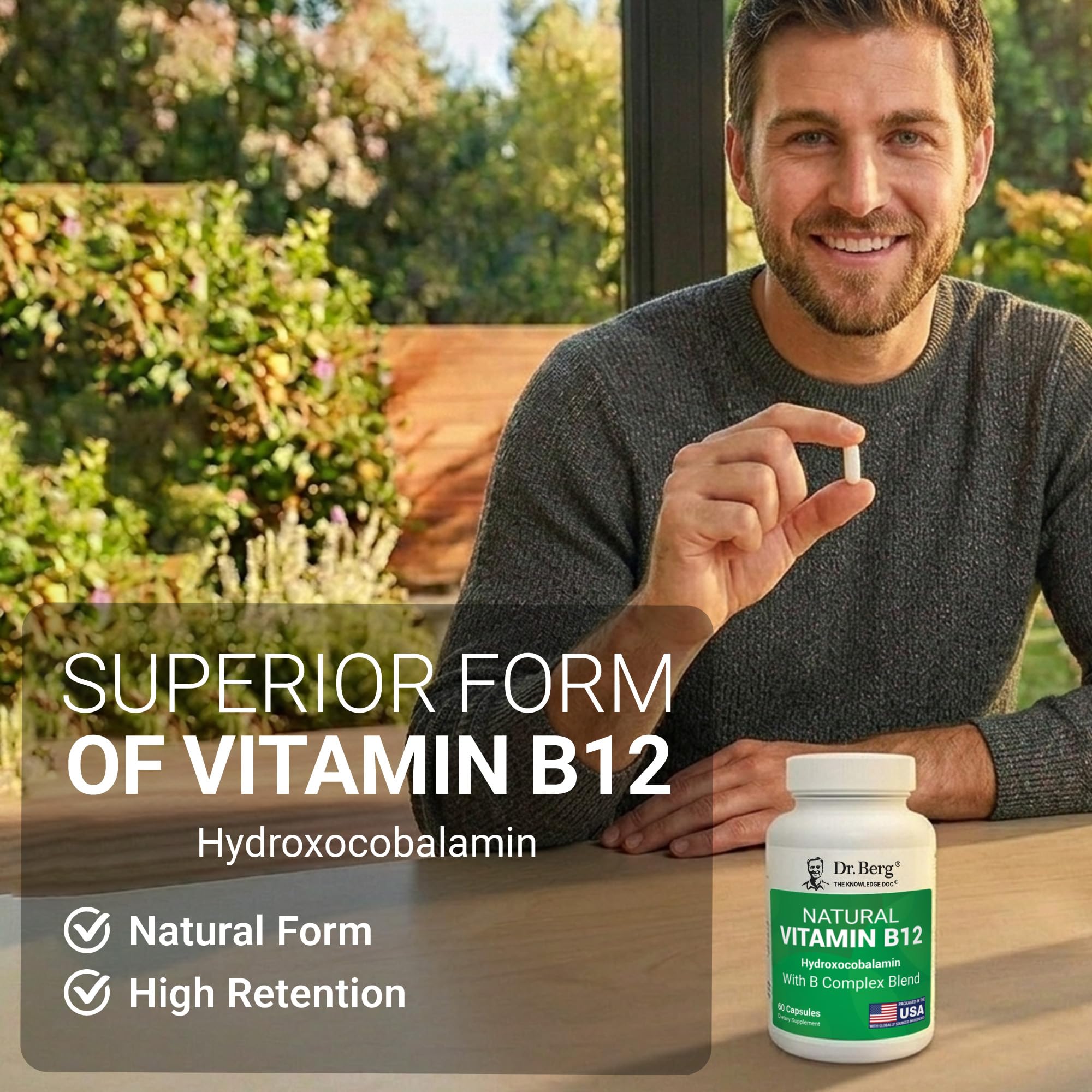 Dr. Berg Vitamin Support | Dietary Supplement

