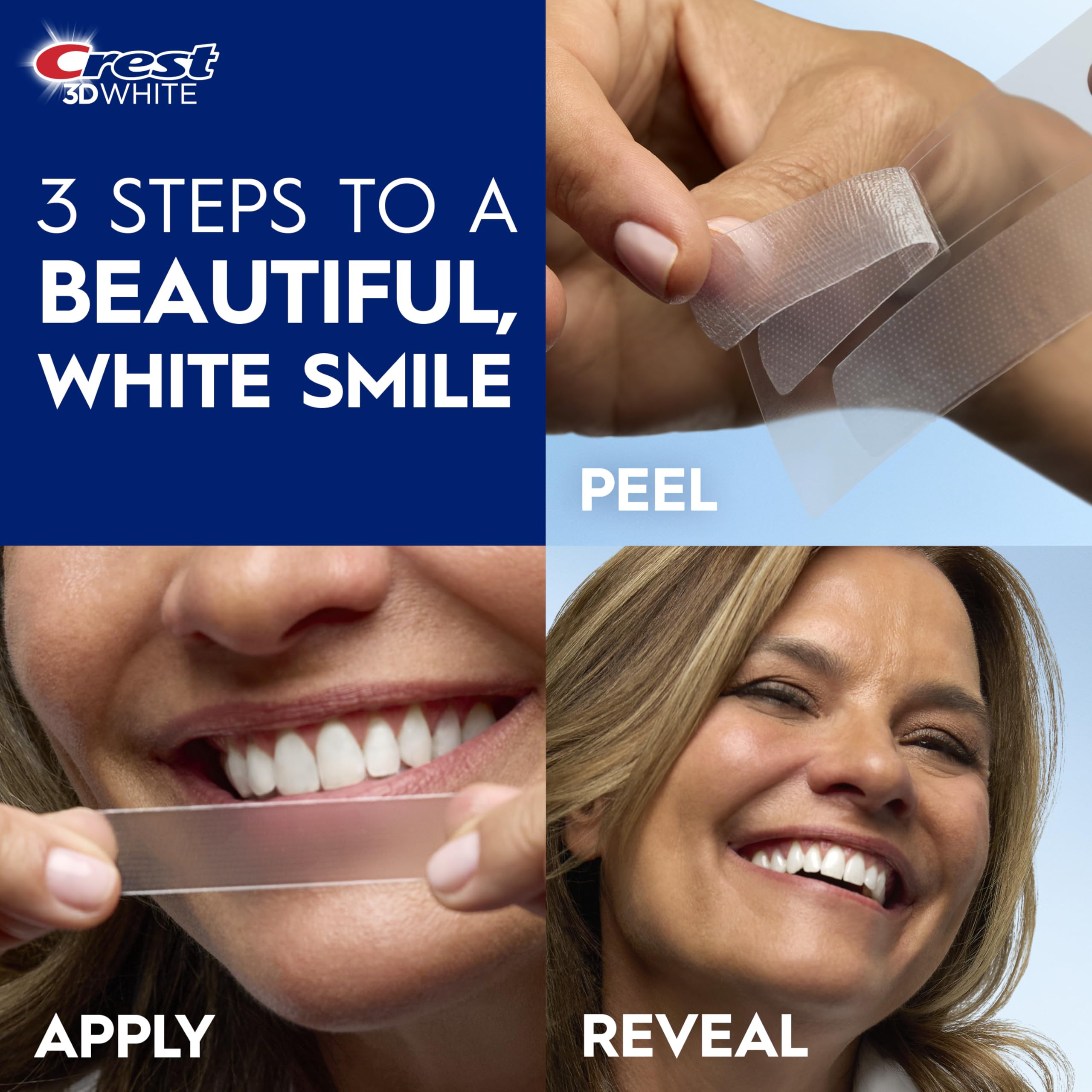 Crest Whitestrips Age Renewal Teeth Whitening Kit

