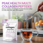 Multi Collagen Peptides Powder Unflavored Collagen Protein


