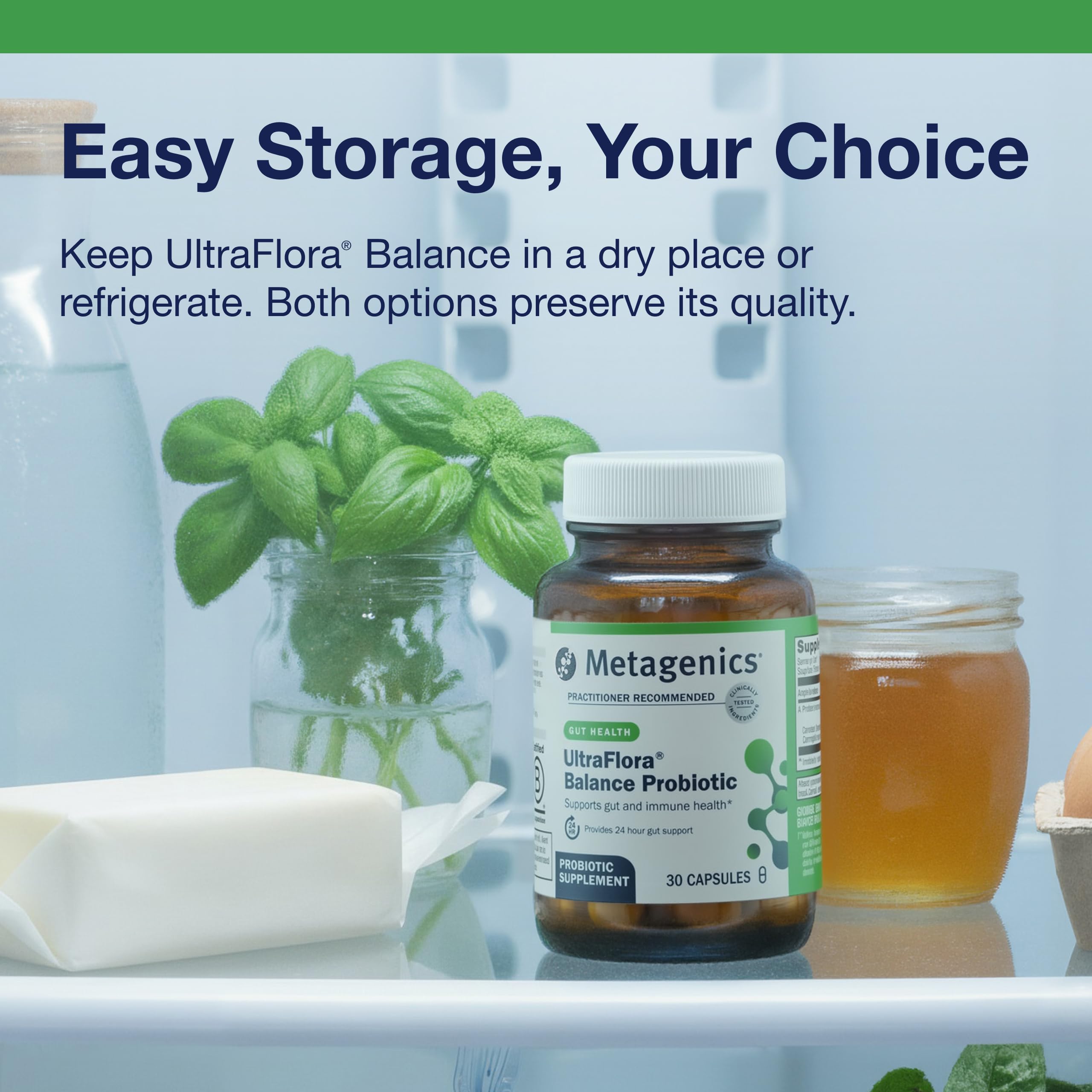 Metagenics UltraFlora Balance Probiotic for Digestive Support

