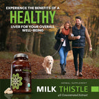 OmniBiotics Organic Milk Thistle Supplement

